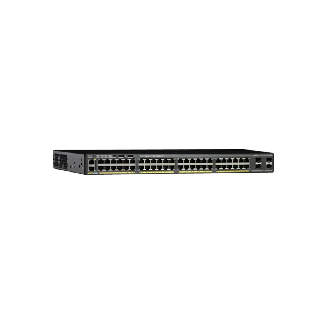 thumbnail image 2 of Used Cisco Catalyst WS-C2960X-48LPD-L 48-Port Gigabit Managed PoE+ Ethernet Switch 2 of 6